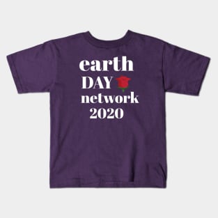 Earth day network 2020 Kids T-Shirt